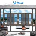 High Quality Windows French Design Aluminum Sliding Windows